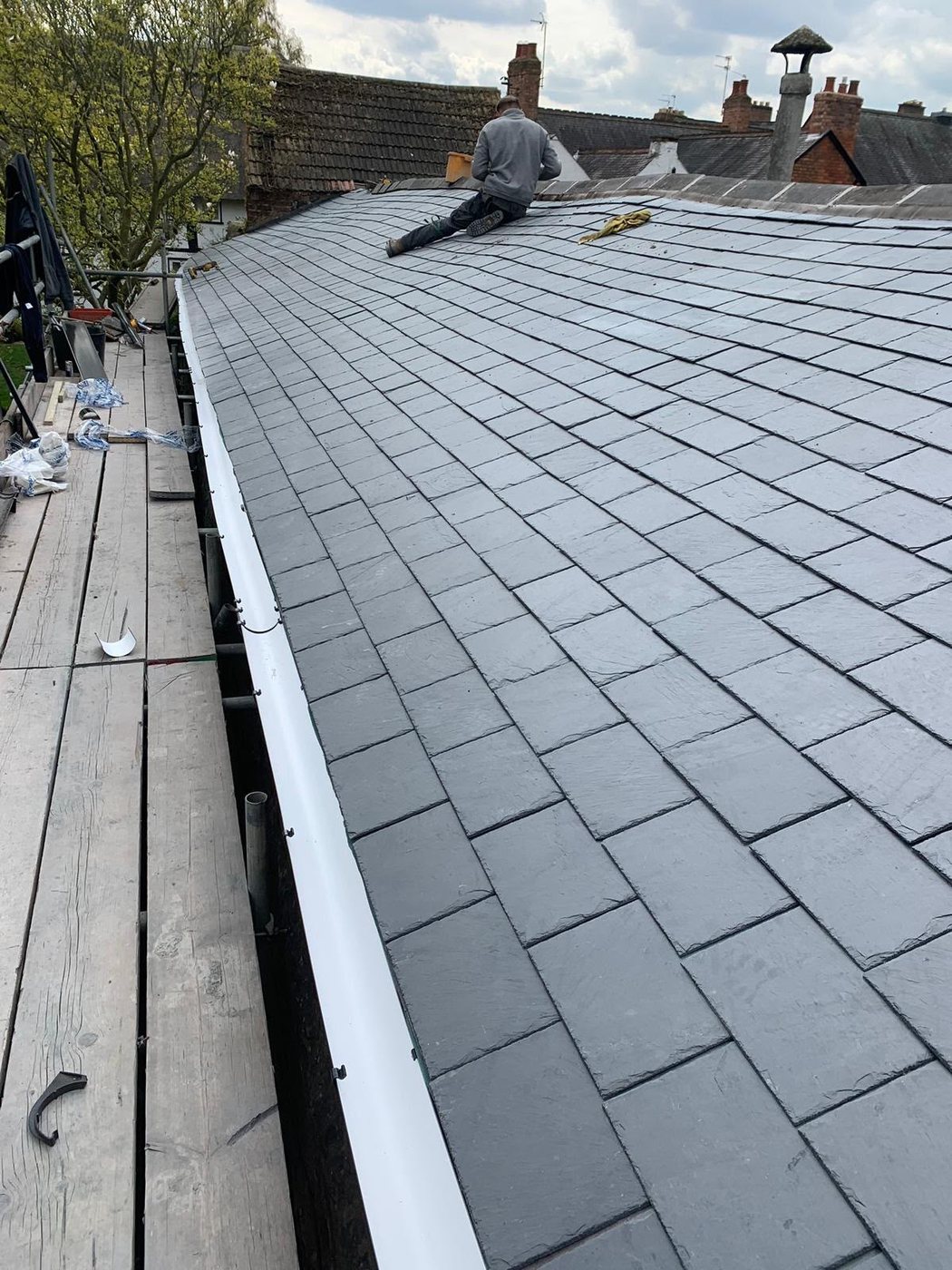 Flat Roofing by Derby & Nottingham Roofing in Derby and Nottingham